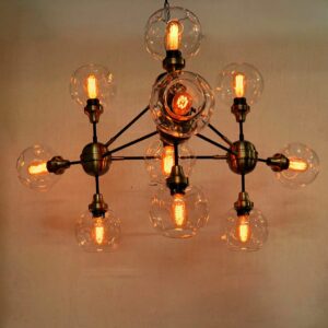 Chandeiler Triangle Love CH-10