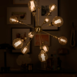 HL Home Lighting Chandeiler Rays CH-12 Decor Home