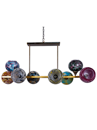 Modern 8Lights Ring Cluster - Image 5