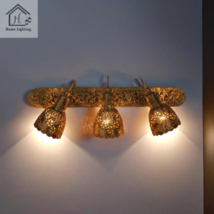 Single Brass Spot 3/L Light