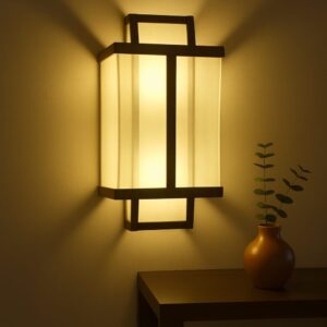 Minimalist Cross Shape LED Wall Sconce
