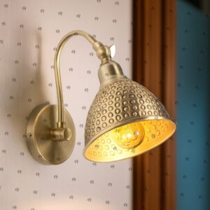 Vintage Hammered Decorative Spot Light